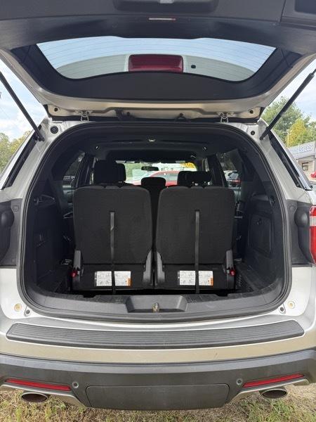 Ford Explorer XLT 2018