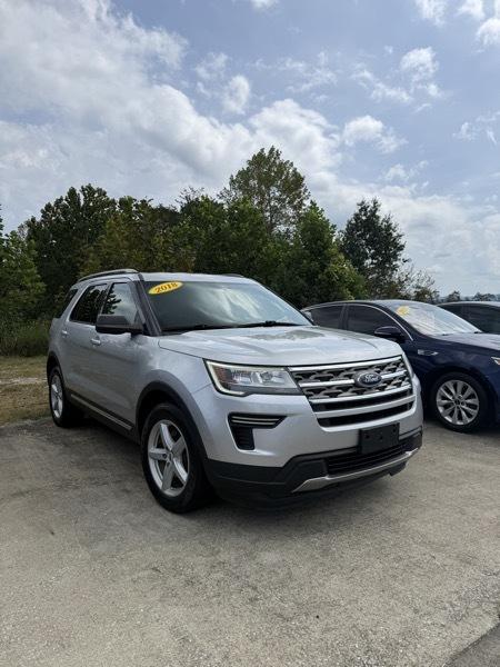 Ford Explorer XLT 2018