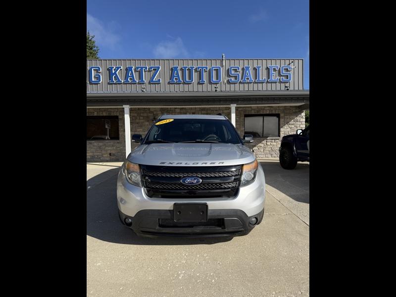 2015 Ford Explorer SPORT