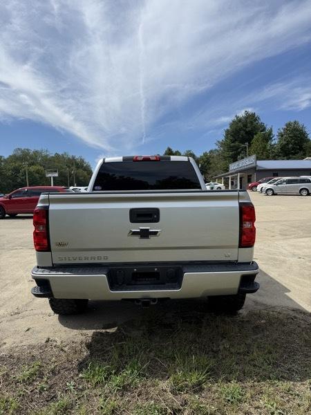 Chevrolet Silverado 1500  2018