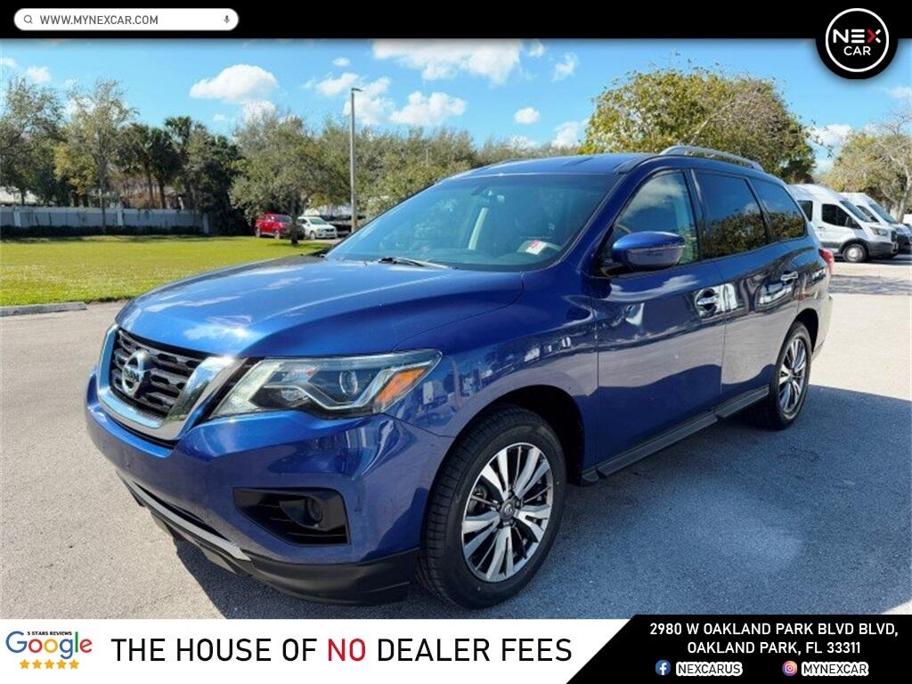 2019 Nissan Pathfinder