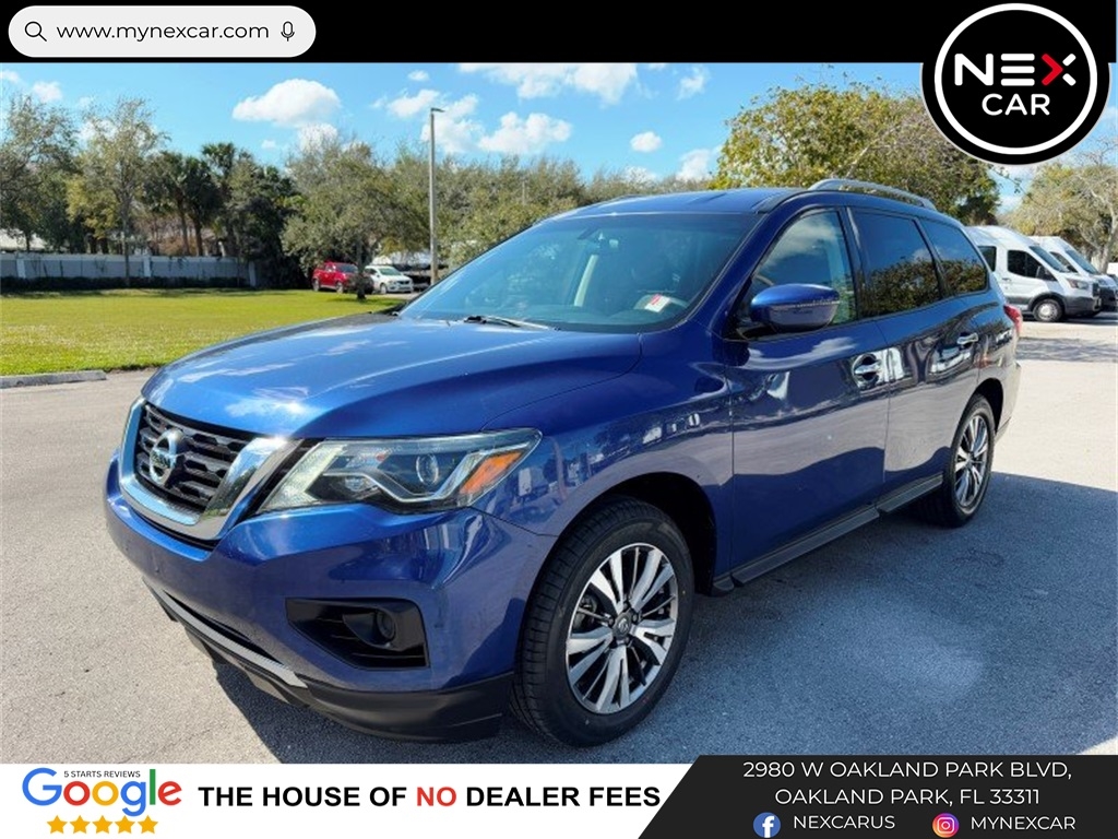 2019 Nissan Pathfinder S 2WD