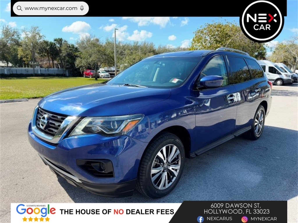 2019 Nissan Pathfinder S 2WD