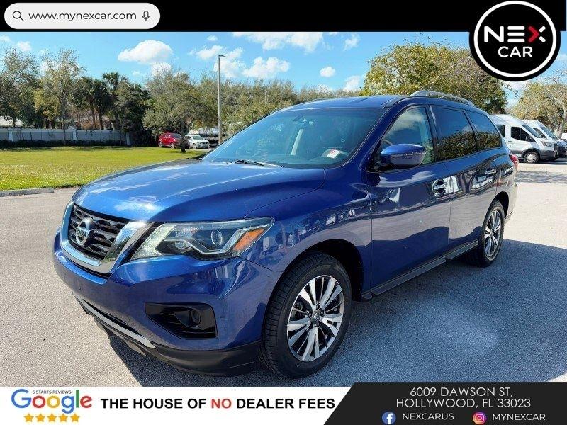 2019 Nissan Pathfinder S 2WD