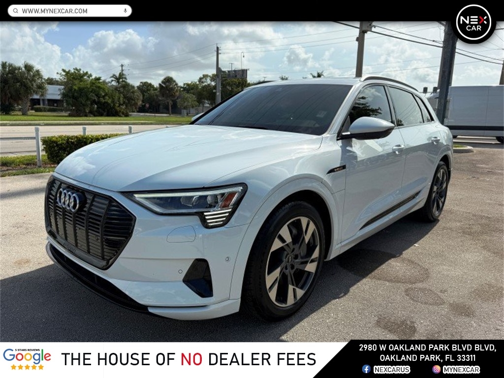 2022 Audi E-Tron Premium quattro