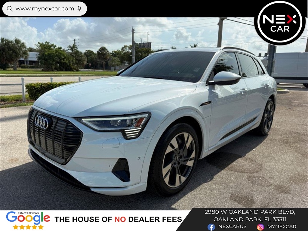 2022 Audi E-Tron Premium quattro