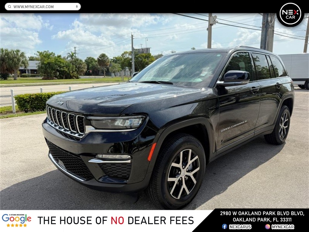 2024 Jeep Grand Cherokee Limited 2WD