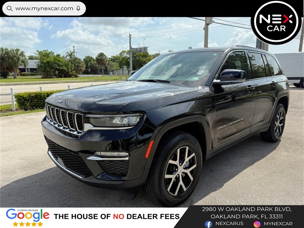 2024 Jeep Grand Cherokee Limited 2WD