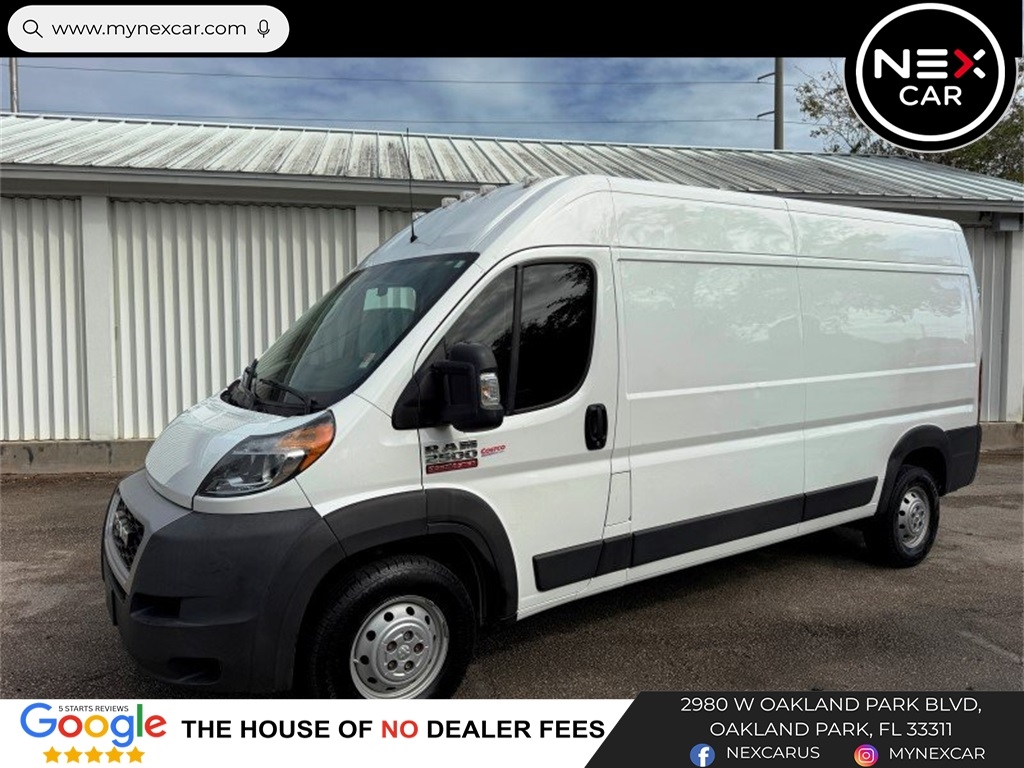 2021 RAM Promaster 2500 High Roof 159-in. WB
