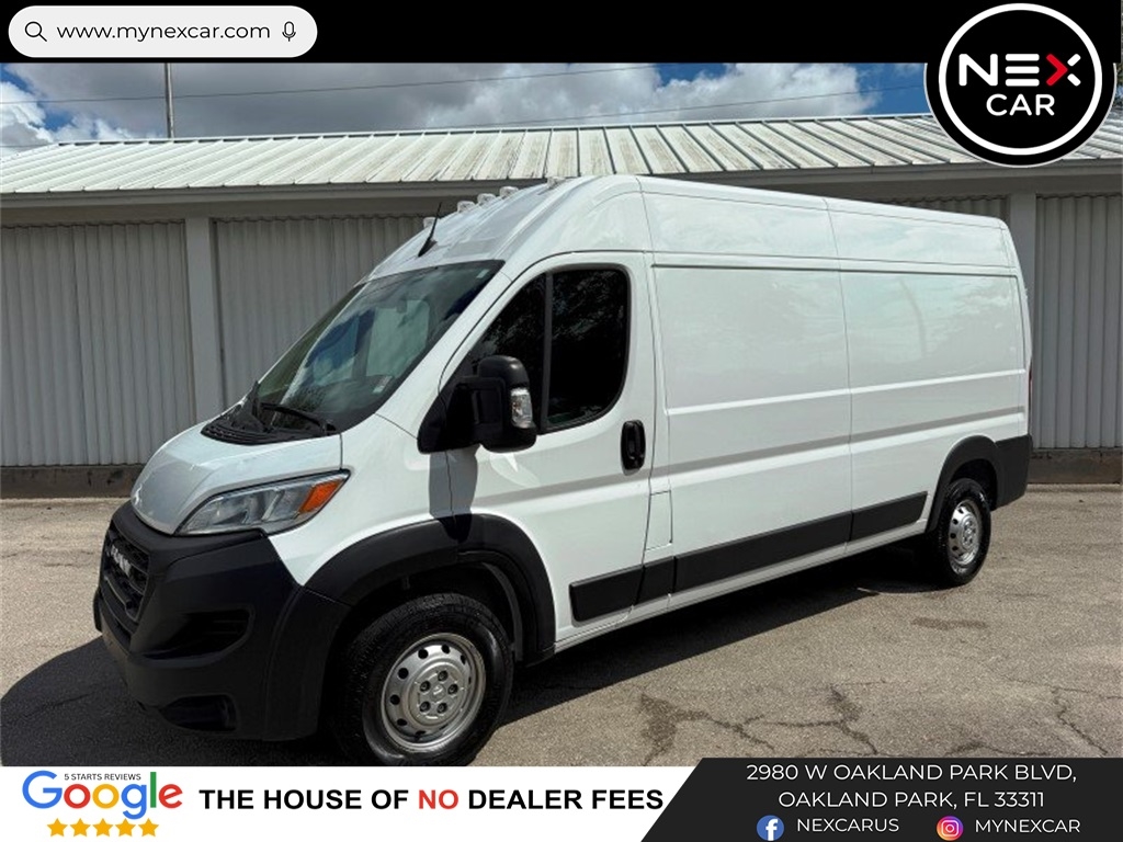 2023 RAM Promaster 2500 High Roof 159-in. WB