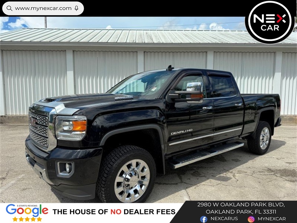 2019 GMC Sierra 2500HD Denali Crew Cab 4WD