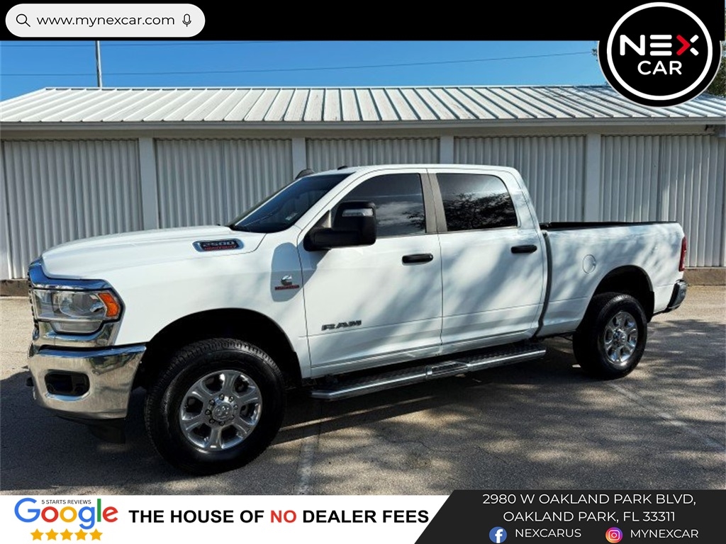 2024 RAM 2500 Tradesman Crew Cab SWB 4WD