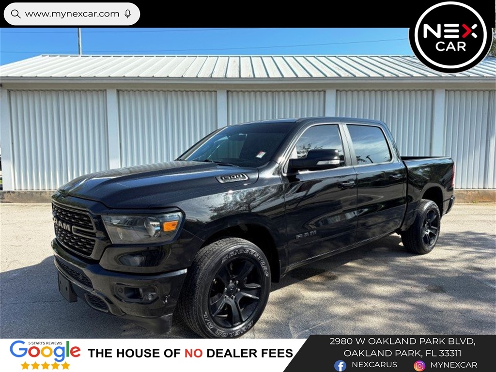 2022 RAM 1500 Big Horn Crew Cab SWB 2WD