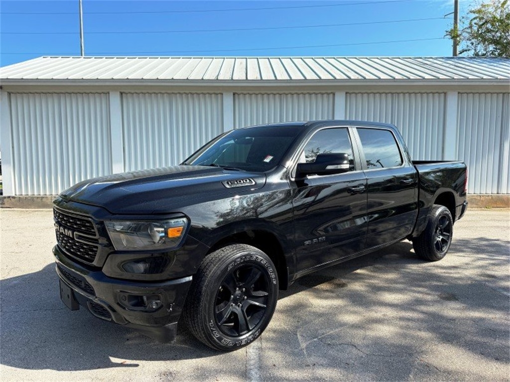 2022 RAM 1500 Big Horn Crew Cab SWB 2WD