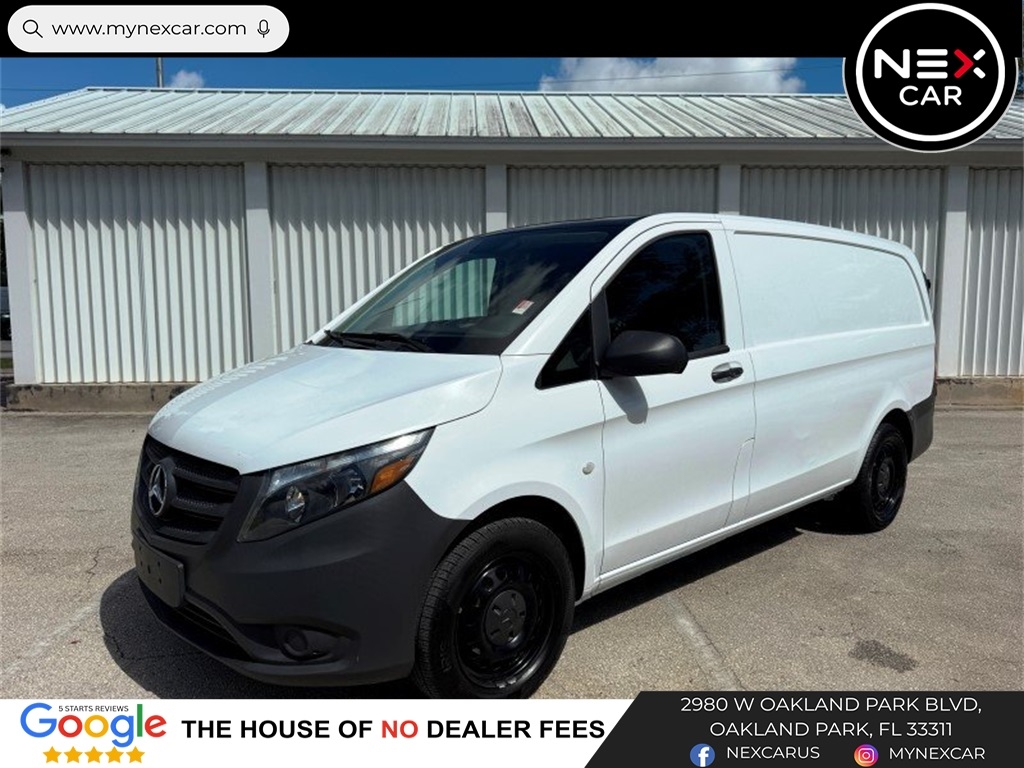2020 Mercedes-Benz Metris 126 WB Cargo