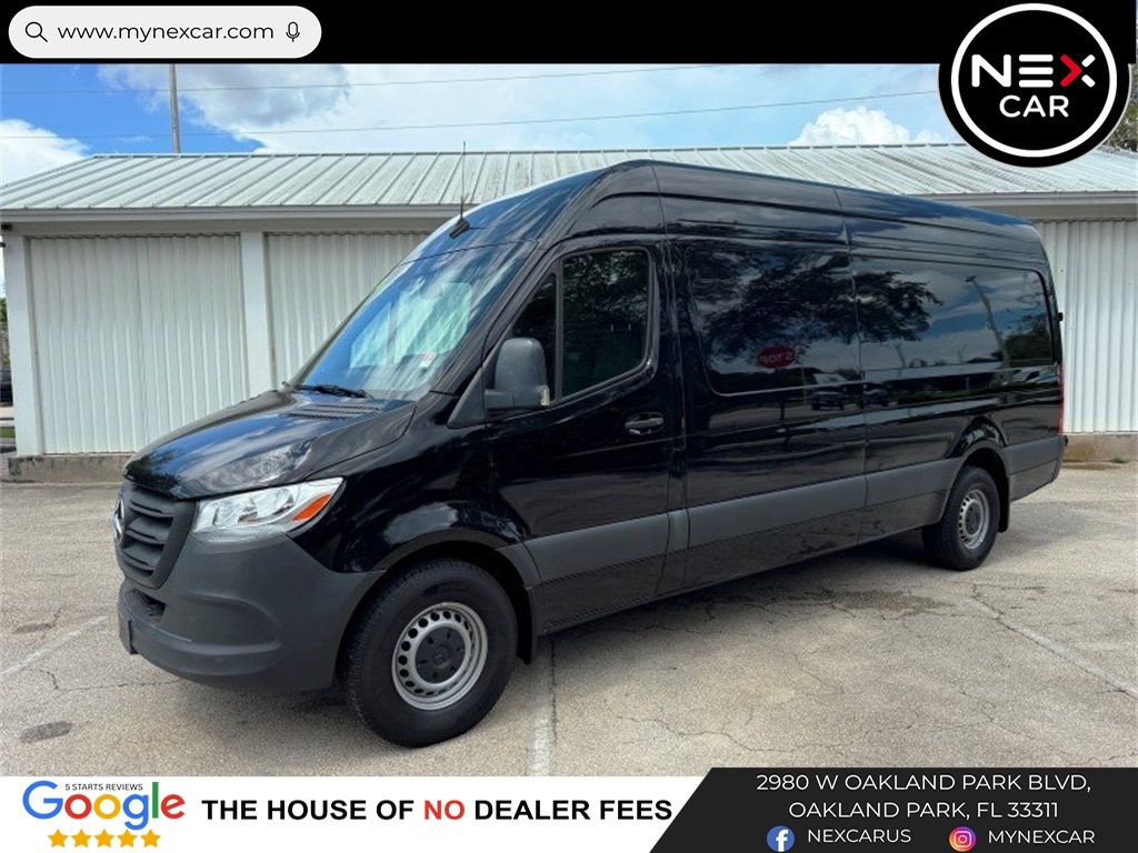 2024 Mercedes-Benz Sprinter 2500 170-in. WB