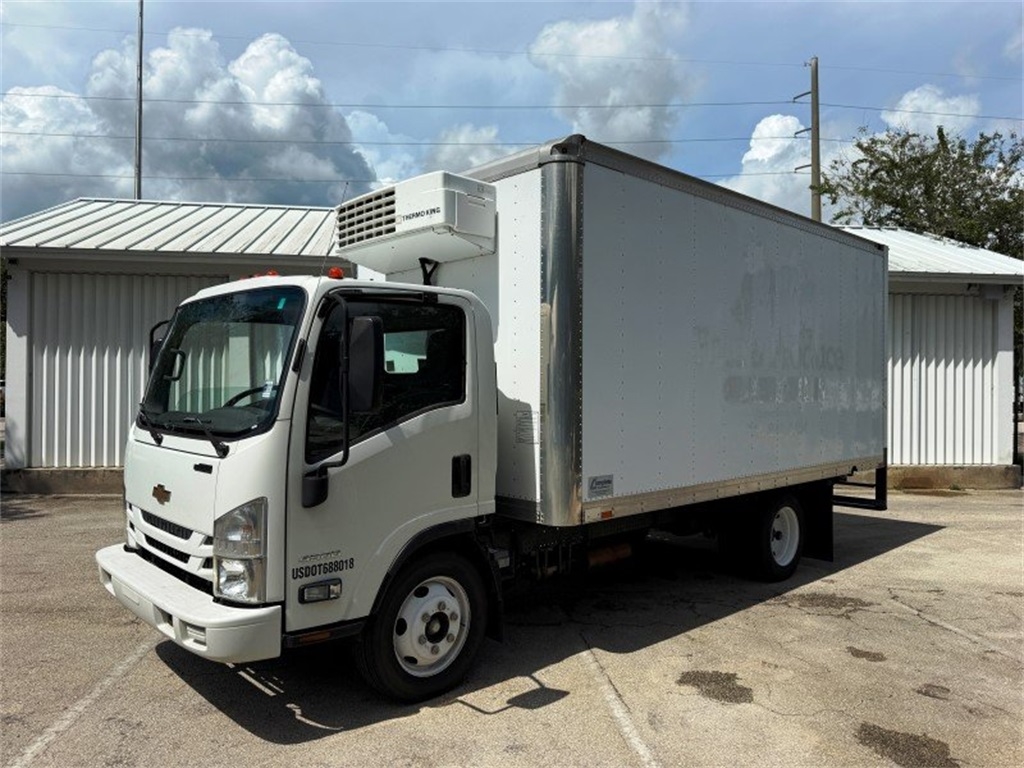 2016 Chevrolet Chassis 4500 