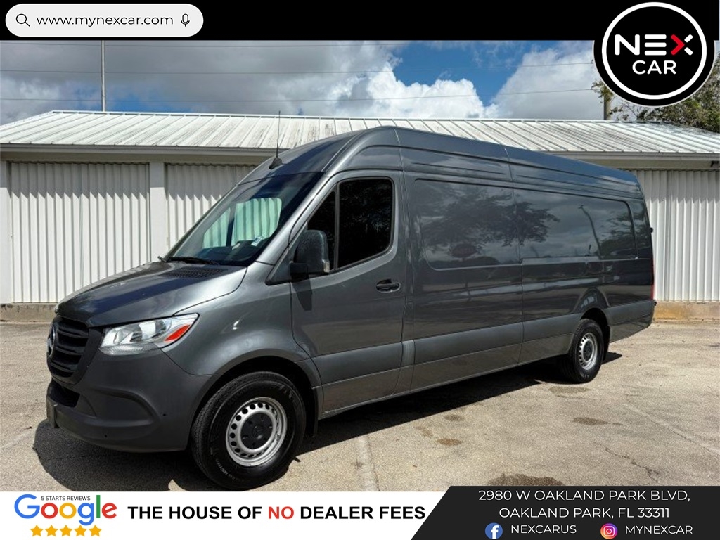 2024 Mercedes-Benz Sprinter 2500 170-in. WB