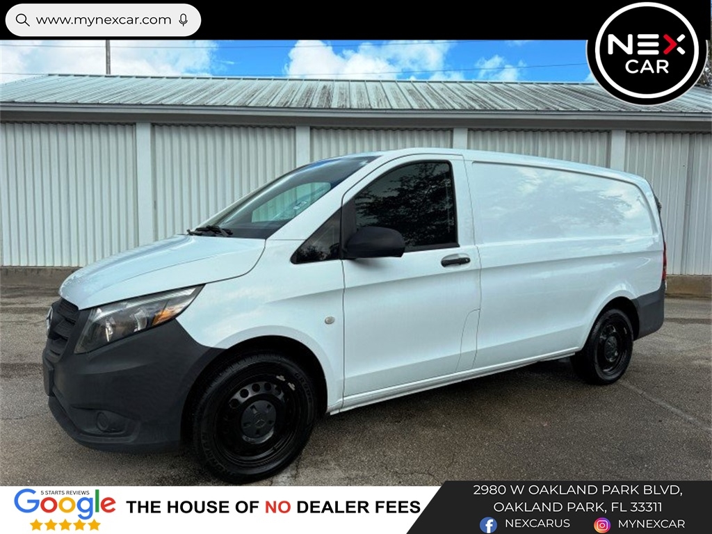 2019 Mercedes-Benz Metris 126 WB Cargo
