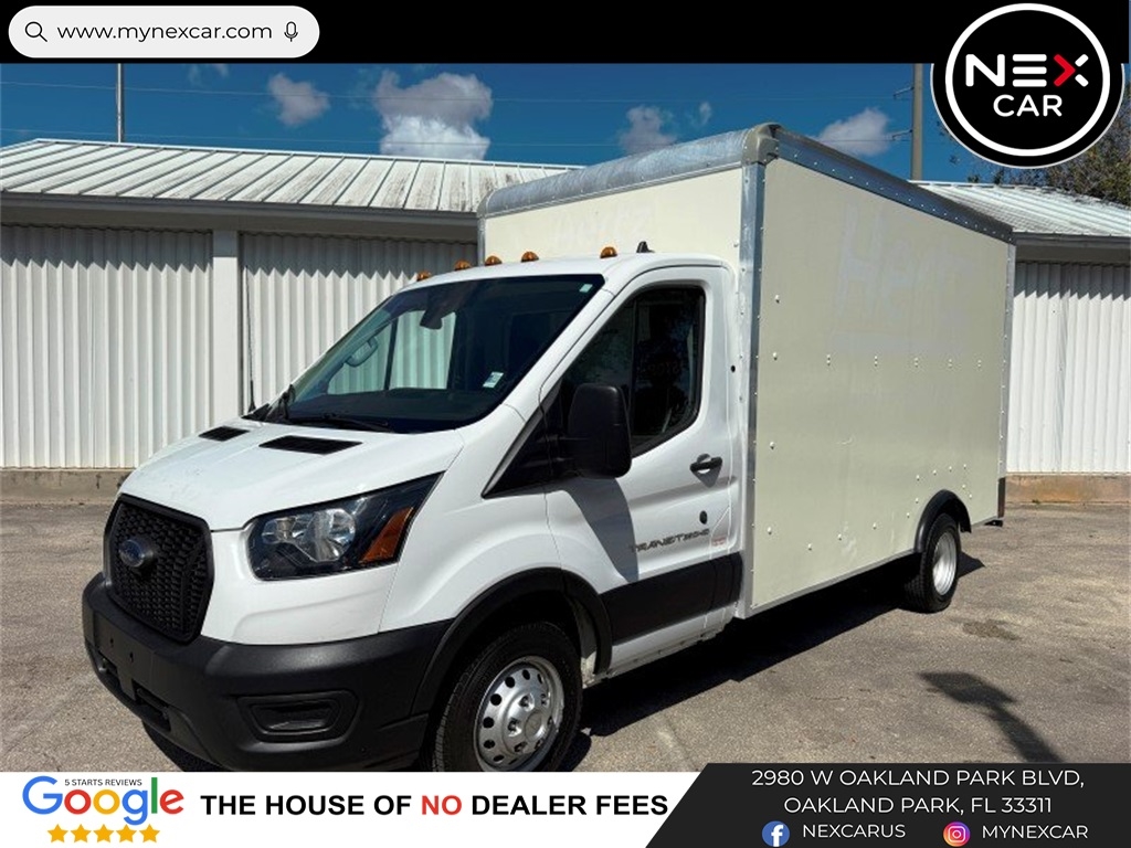 2022 Ford Transit Cutaway Base