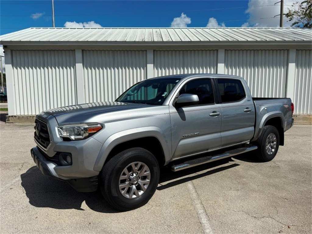 2018 Toyota Tacoma SR5 Double Cab Long Bed V6 5AT 2WD