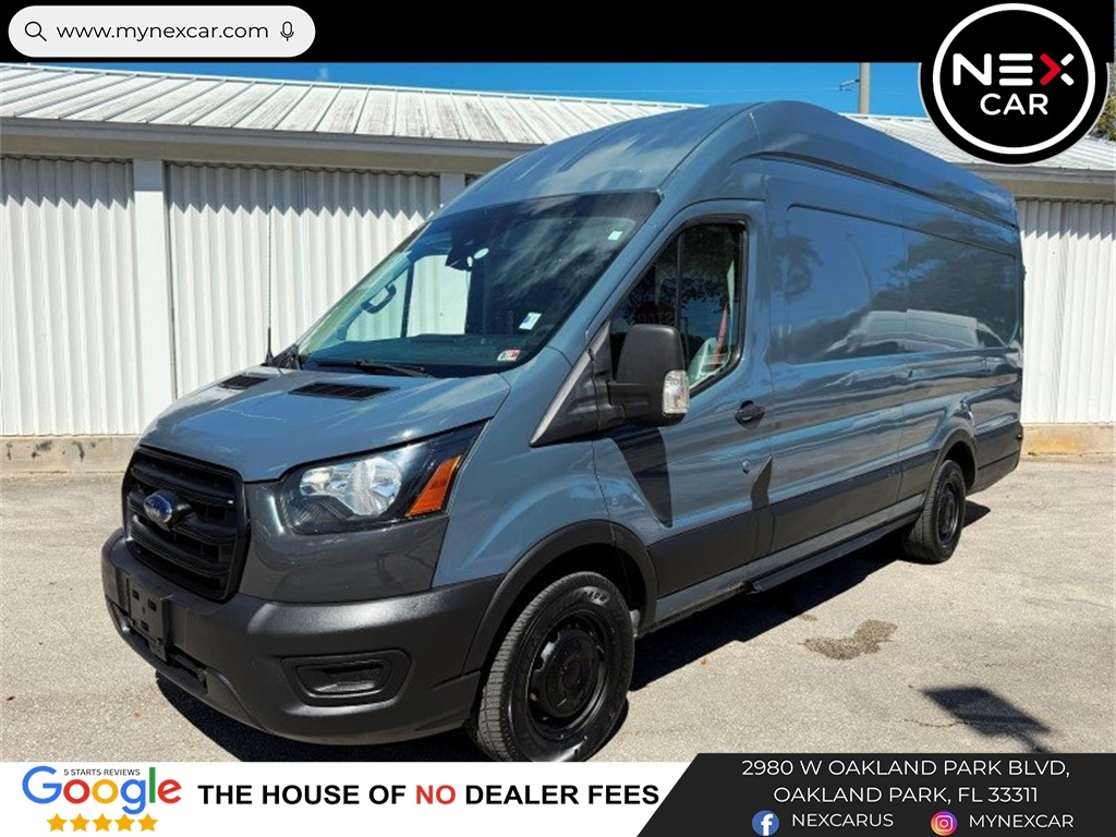 2020 Ford Transit 250 Van High Roof w/Sliding Pass. 148-in. WB EL