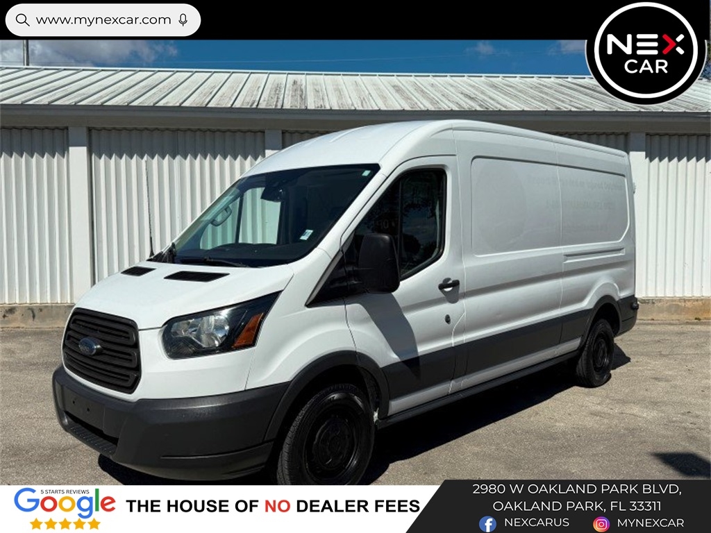2018 Ford Transit 250 Van Med. Roof w/Sliding Pass. 148-in. WB