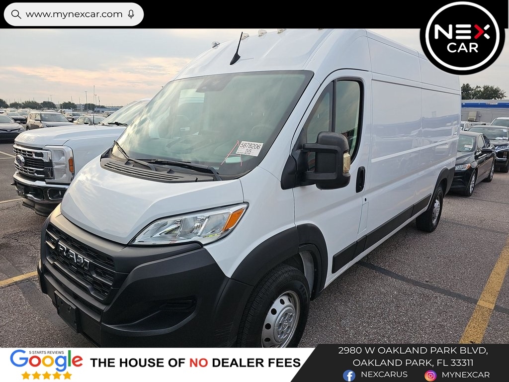 2023 RAM Promaster 2500 High Roof 159-in. WB