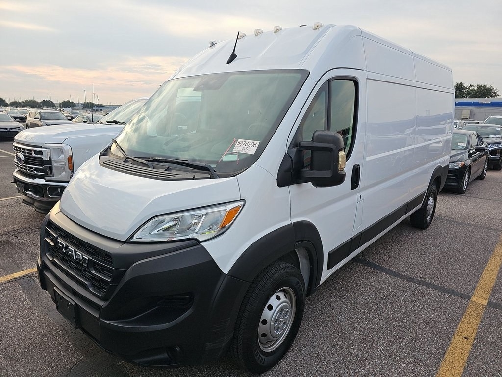 2023 RAM Promaster 2500 High Roof 159-in. WB
