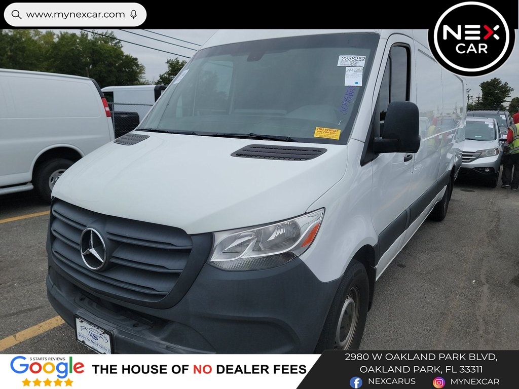 2023 Mercedes-Benz Sprinter 2500 170-in. WB