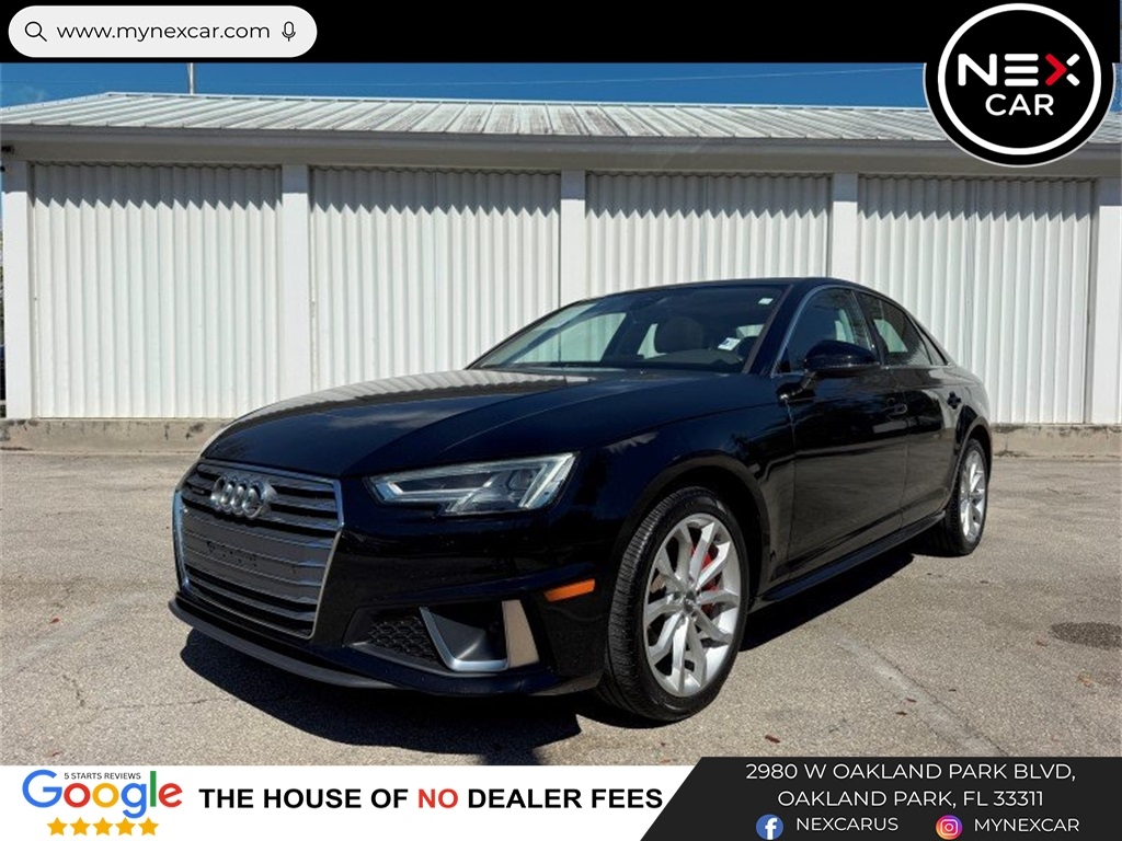 2019 Audi A4 2.0 TFSI Premium Plus quattro 7A
