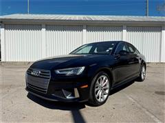 2019 Audi A4 