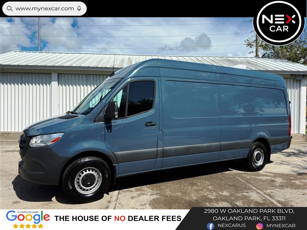 2021 Mercedes-Benz Sprinter 2500 170-in. WB