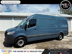 2021 Mercedes-Benz Sprinter  2021 Mercedes-Benz Sprinter