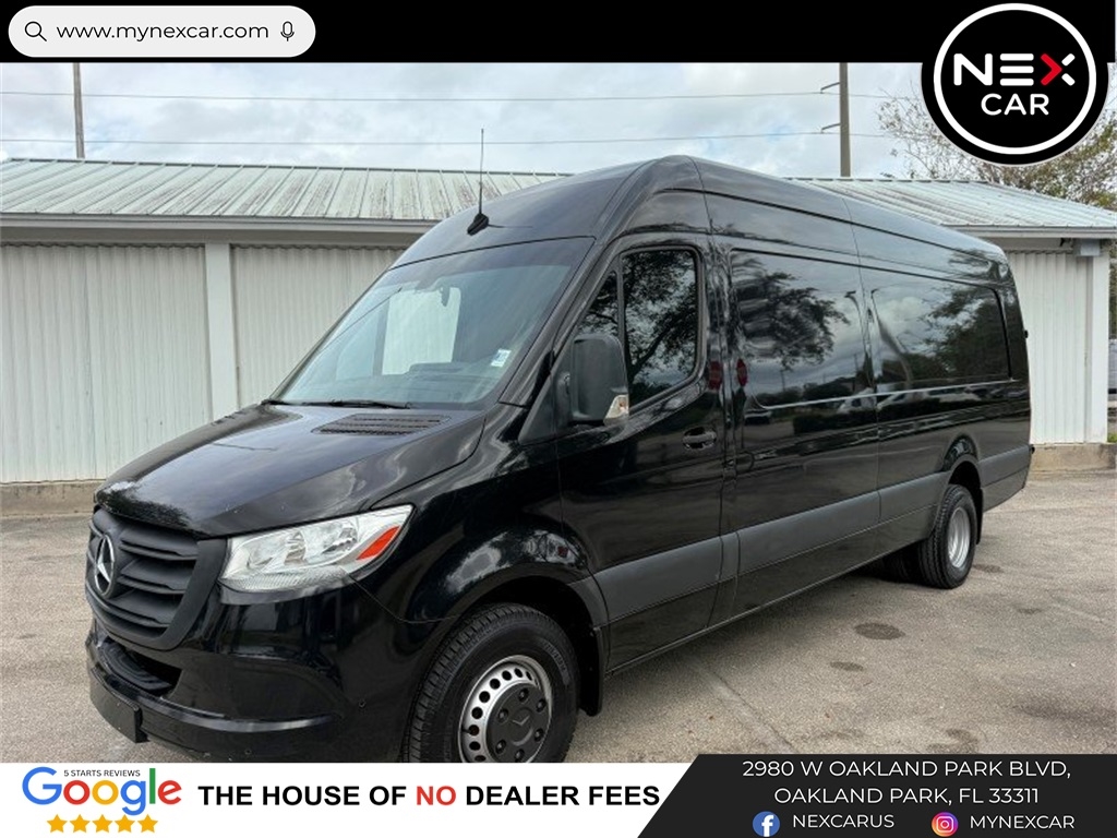 2019 Mercedes-Benz Sprinter 3500 