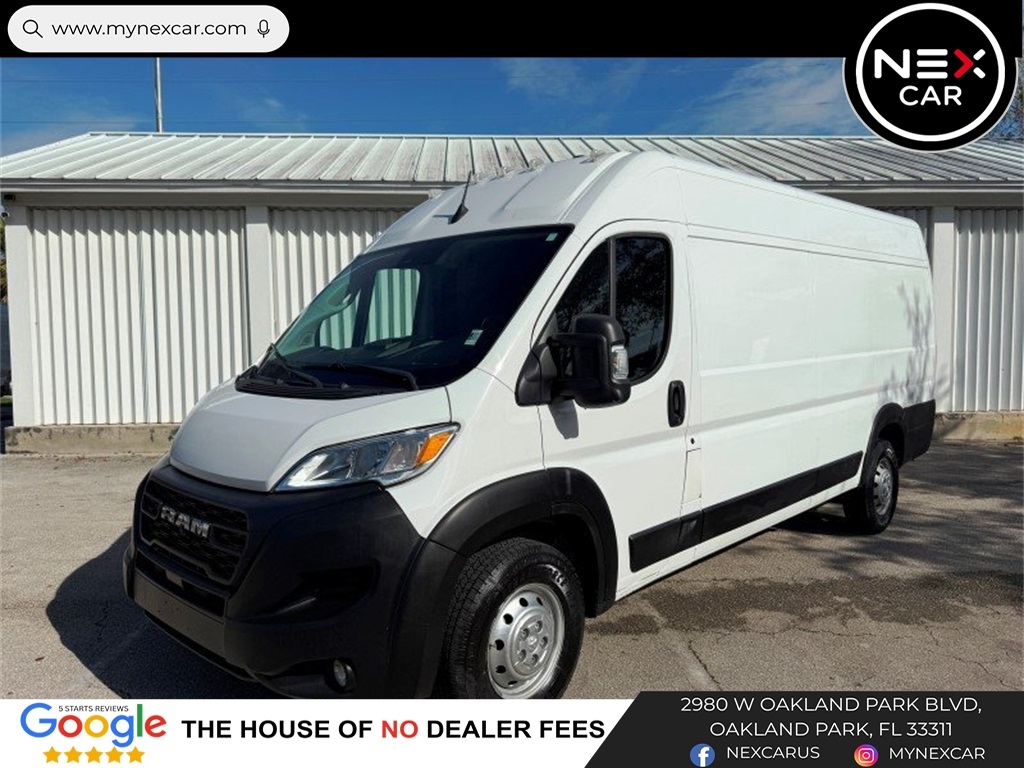2023 RAM Promaster 3500 High Roof 159-in. WB Ext