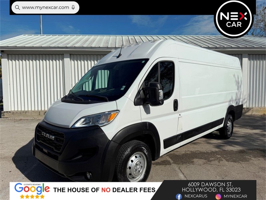 2023 RAM Promaster 3500 High Roof 159-in. WB Ext
