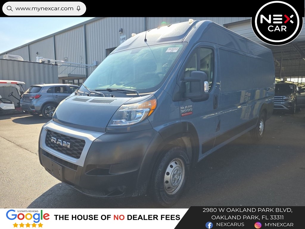 2020 RAM Promaster 3500 High Roof 159-in. WB Ext