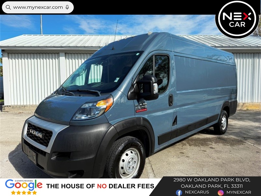 2020 RAM Promaster 3500 High Roof 159-in. WB Ext