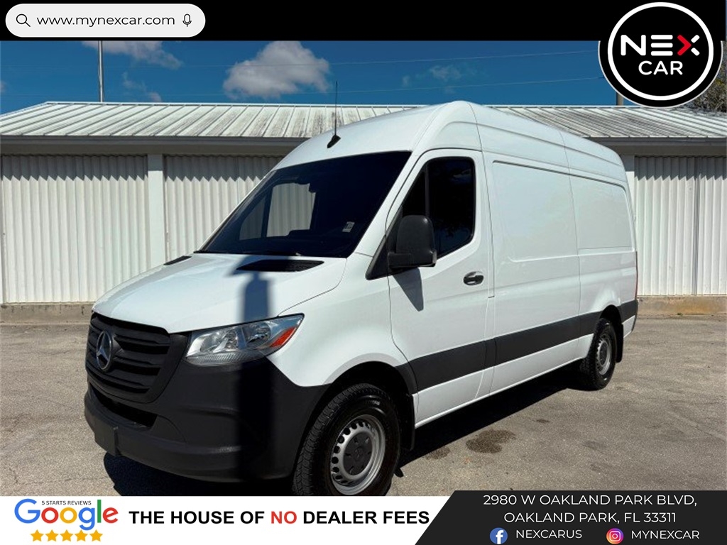 2020 Mercedes-Benz Sprinter 1500 144-in. WB