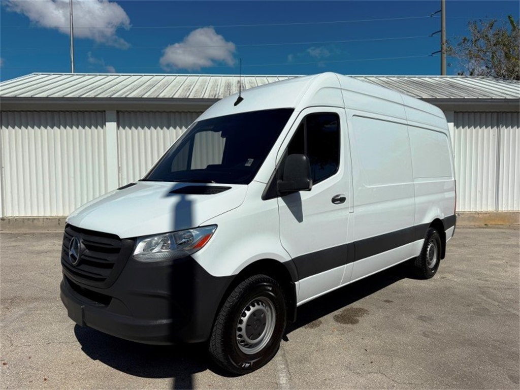 2020 Mercedes-Benz Sprinter 1500 144-in. WB