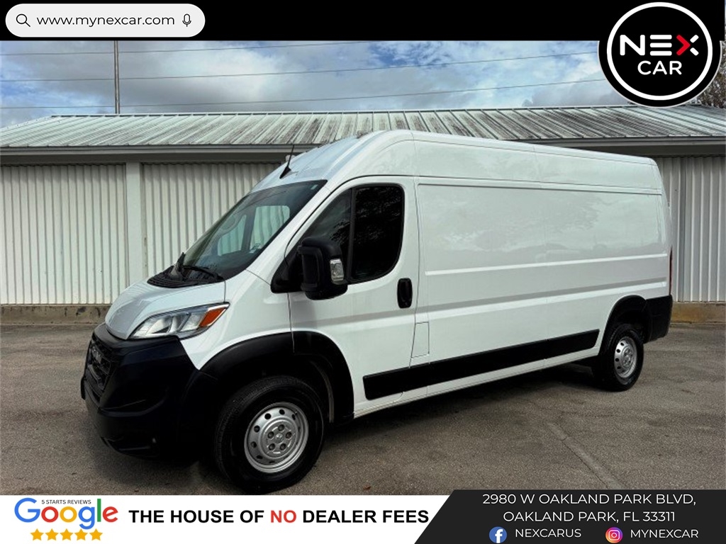 2023 RAM Promaster 2500 High Roof 159-in. WB