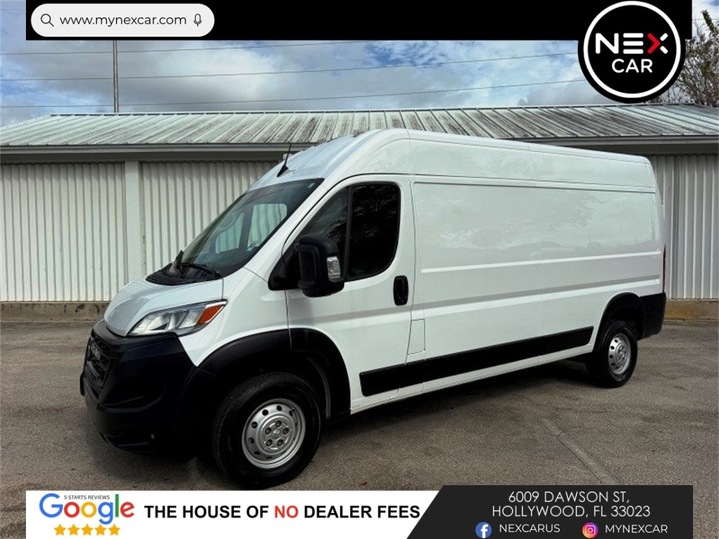 2023 RAM Promaster 2500 High Roof 159-in. WB