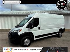 2023 RAM Promaster 