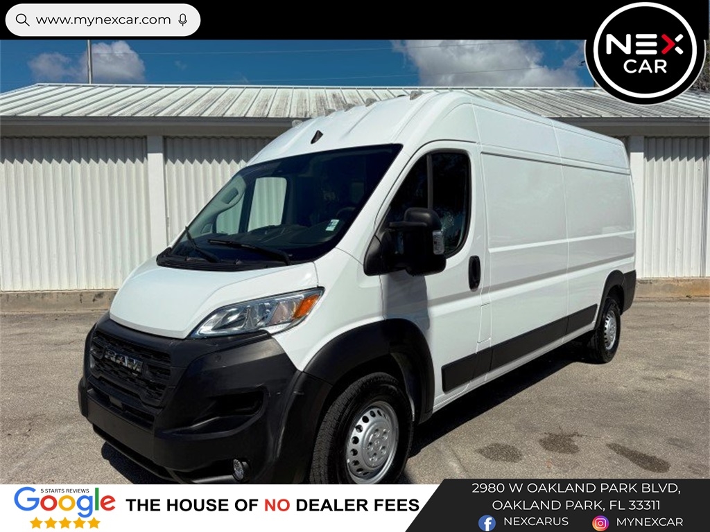 2025 RAM Promaster 2500 High Roof 159-in. WB