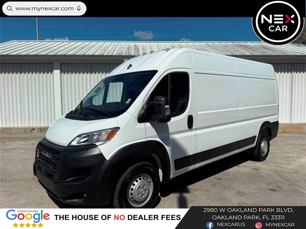 2025 RAM Promaster 2500 High Roof 159-in. WB
