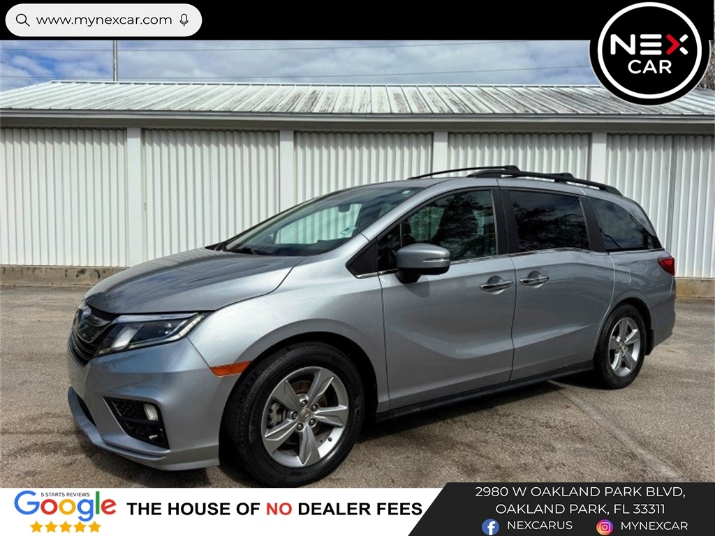 2018 Honda Odyssey EX-L