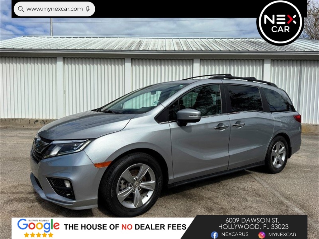 2018 Honda Odyssey EX-L