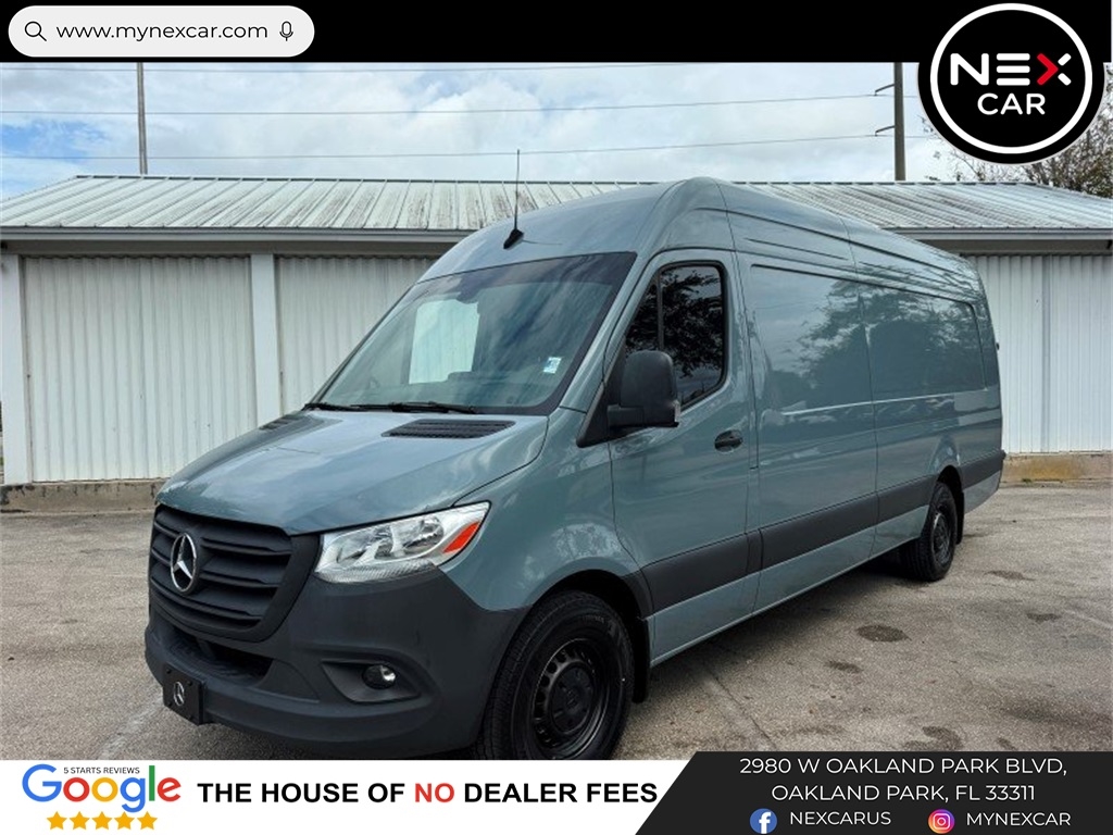 2024 Mercedes-Benz Sprinter 2500 170-in. WB