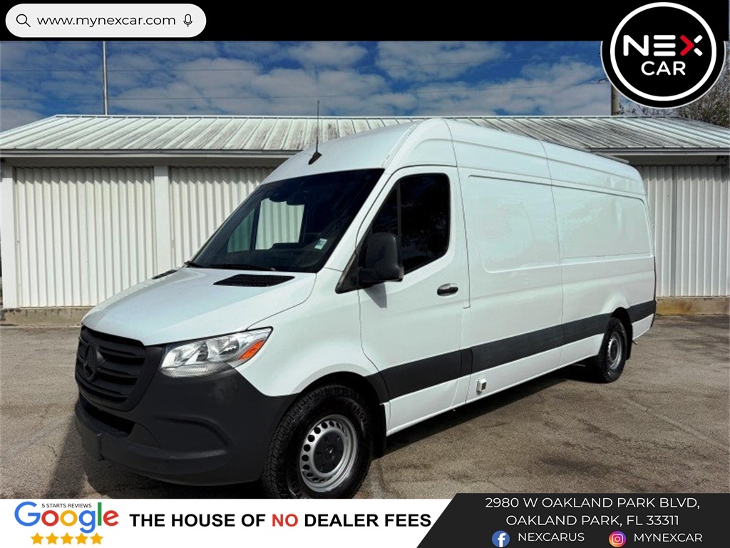 2021 Mercedes-Benz Sprinter 2500 170-in. WB